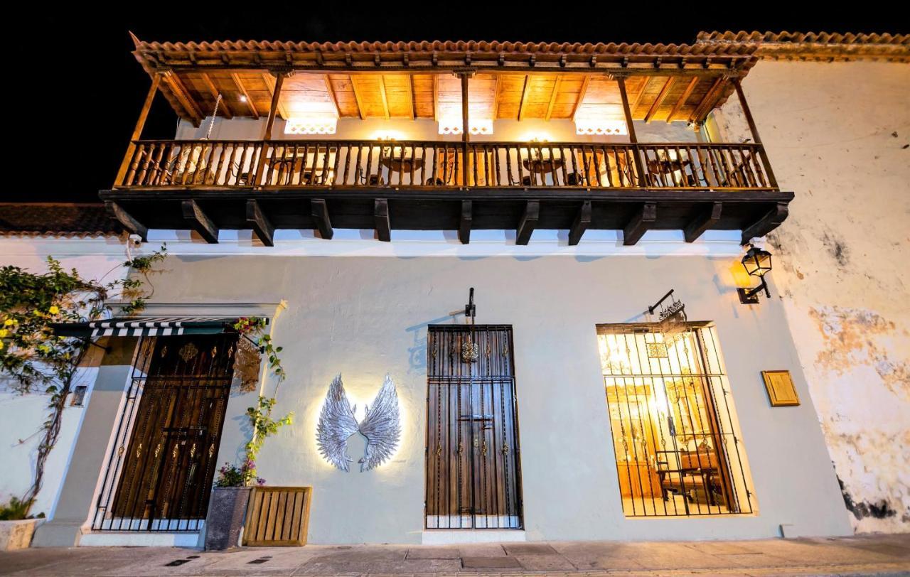 Scalea Di Mare Hotel Cartagena ภายนอก รูปภาพ