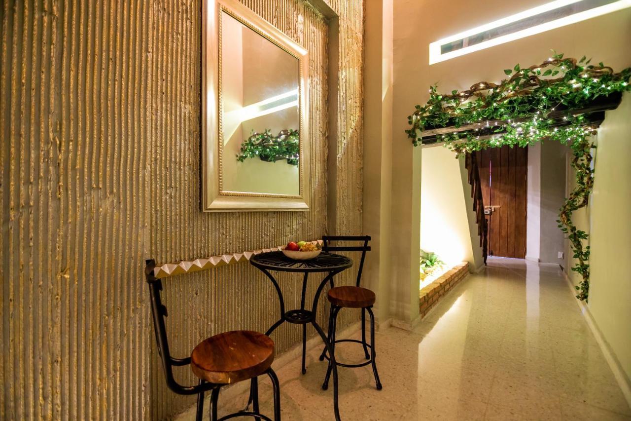 Scalea Di Mare Hotel Cartagena ภายนอก รูปภาพ