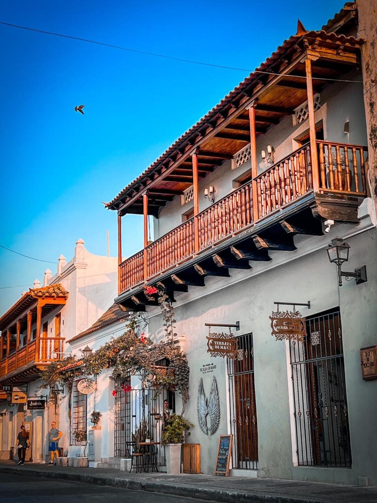 Scalea Di Mare Hotel Cartagena ภายนอก รูปภาพ