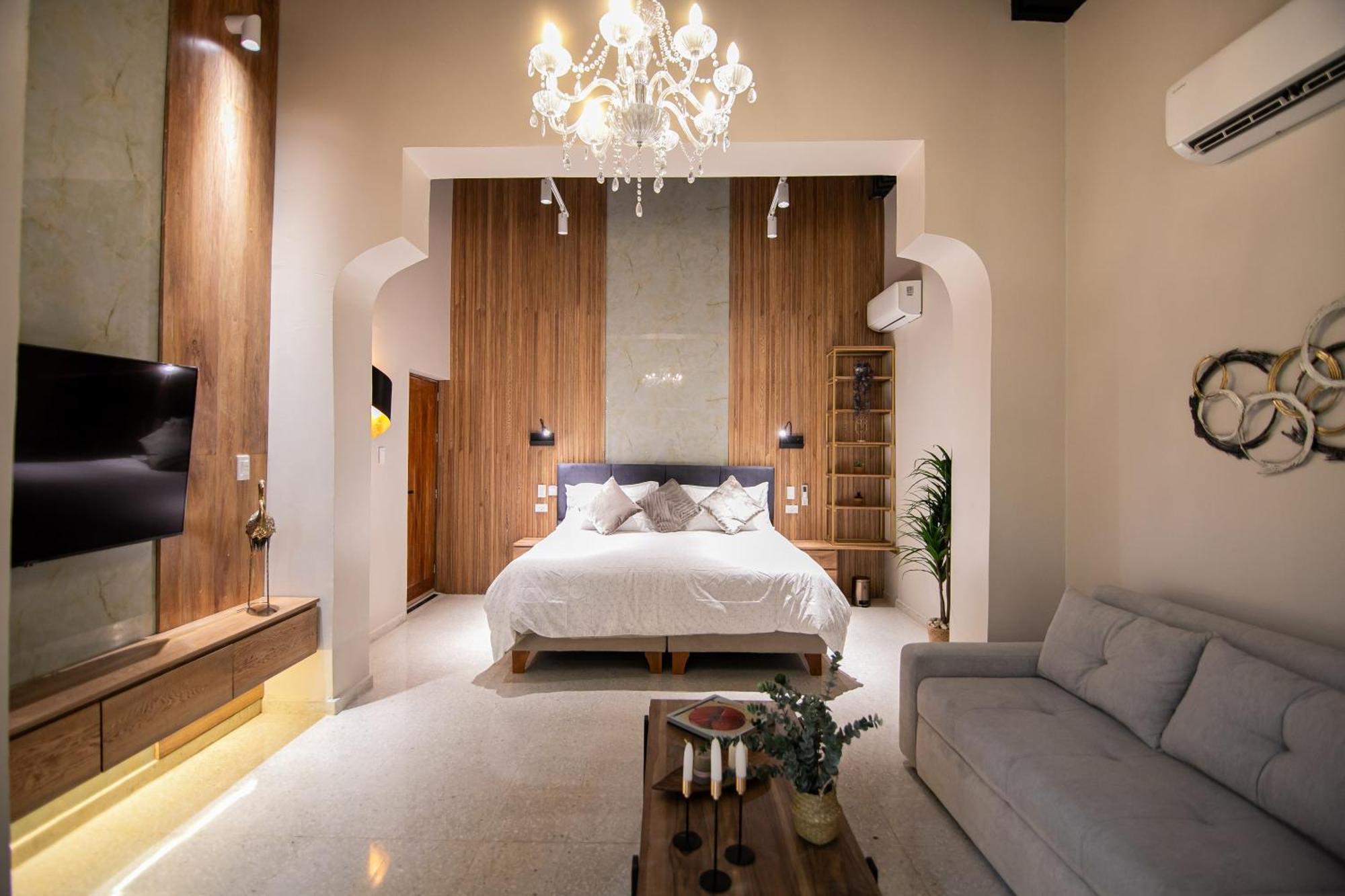 Scalea Di Mare Hotel Cartagena ภายนอก รูปภาพ