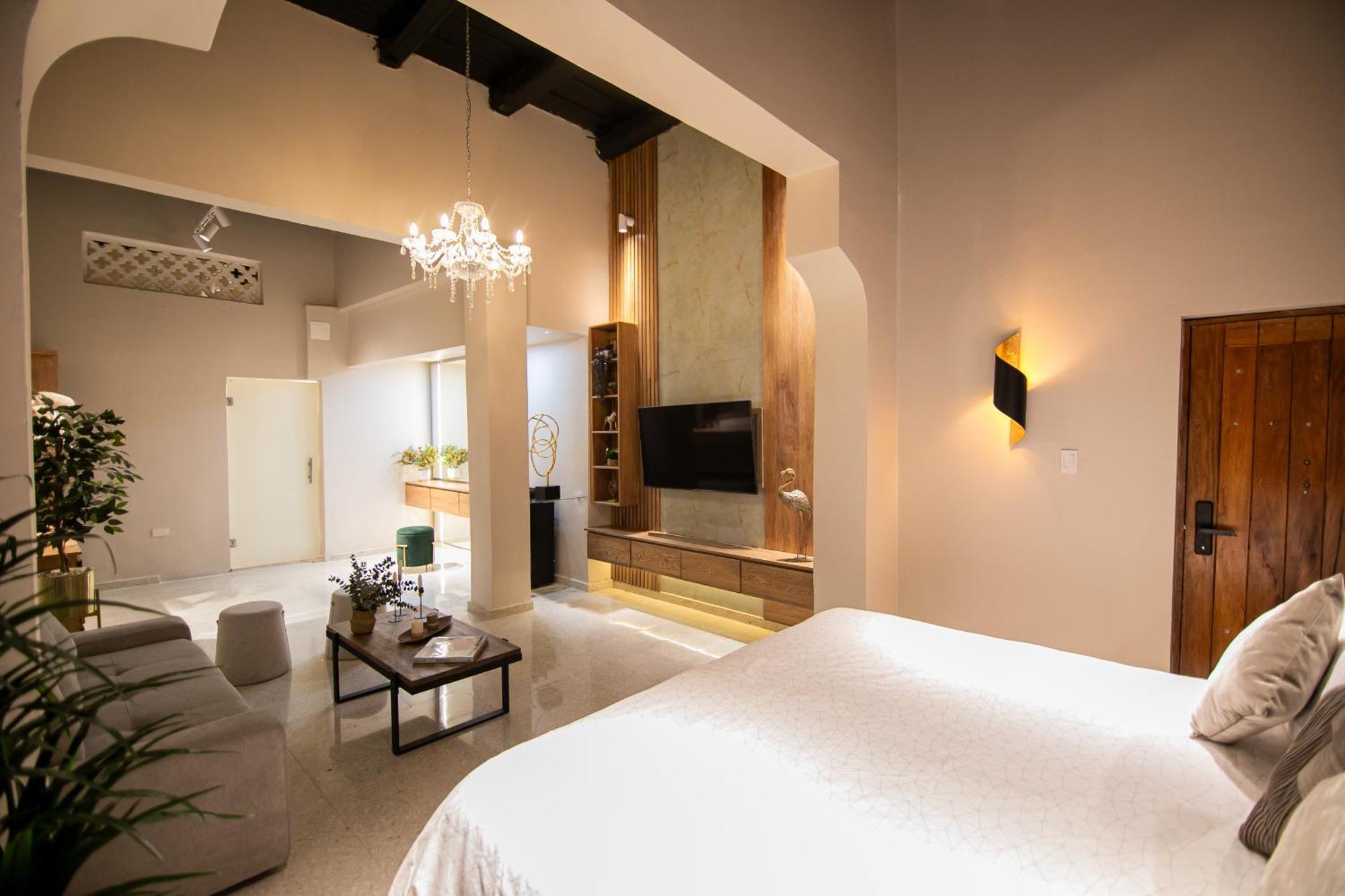 Scalea Di Mare Hotel Cartagena ภายนอก รูปภาพ